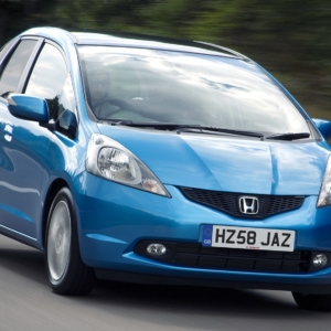 Honda Jazz (2008 - 2015 - does not include Hybrid model)