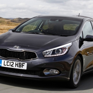 Kia Ceed Hatchback (2012 - 2018)