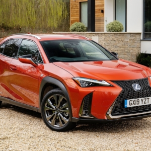 Lexus UX SUV (2018 - Present - does not include electric model)