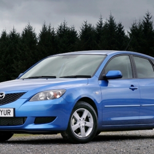 Mazda 3 Hatchback (2004 - 2008)