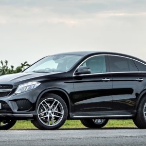 Mercedes-Benz GLE-Class Coupe (2015 - 2019)