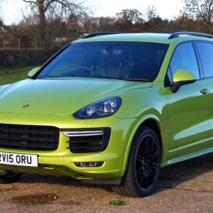 Porsche Cayenne (2010 - 2018)