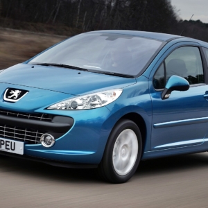 Peugeot 207 Hatchback (2006 - 2012)