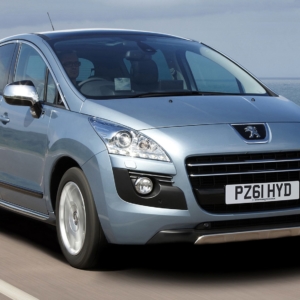Peugeot 3008 (2009 - 2016 - hybrid model)