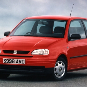 SEAT Arosa (1997 - 2004)