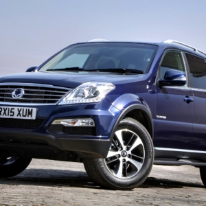 SsangYong Rexton W (2014 - 2017)