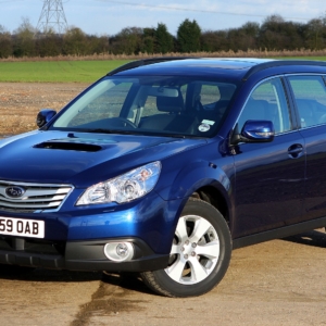 Subaru Outback (2009 - 2014)