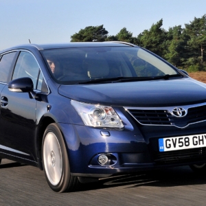 Toyota Avensis Tourer (2009 - 2015)