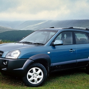 Hyundai Tucson (2004 - 2009)