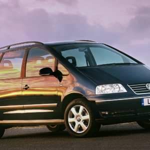Volkswagen Sharan (2000 - 2010)