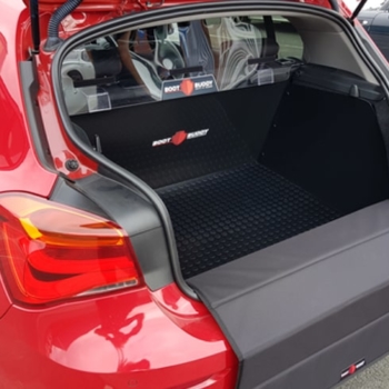 Boot Buddy Safe D Guard And VersaLiner In BMW 1 Series