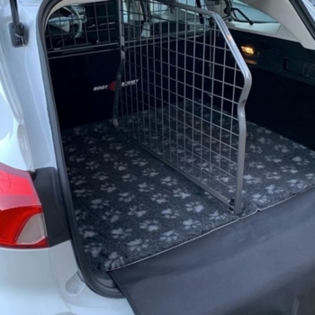 Boot Buddy Car Boot Liner In Ford Focus Estate 2019 With Divider