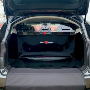 Boot Buddy Liner And Dog Guard In Jaguar E Pace