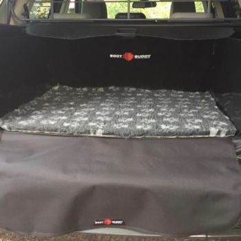 Boot Buddy Liner With Bedding And Bumper Guard In Land Rover Freelander 2