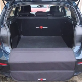 Boot Buddy Liner With Mat And Bumper Guard In BMW 1 Series HB 11 19