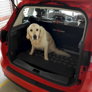 Boot Buddy With Dog In Ford C Max 10 