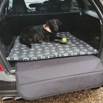 Dog In Boot Buddy Car Boot Liner For Mercedes C Class 08 14 RUBY Min