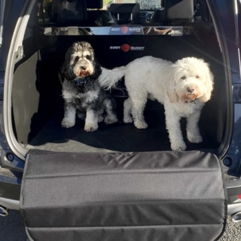 Dogs In Boot Buddy Car Boot Liner For Honda CRV 18 Present