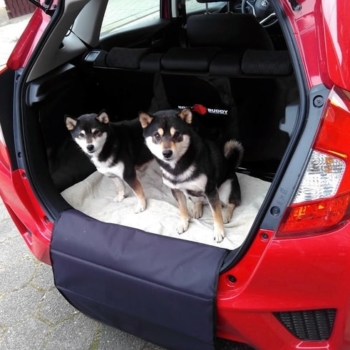 Dogs In Boot Buddy For Honda Jazz Hatchback
