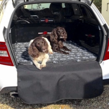 Dogs In Mercedes C Class Estate Boot Buddy Car Boot Liner VersaLiner