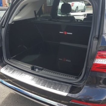 Mercedes GLE 2015 Boot Liner By Boot Buddy
