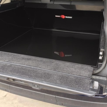 Range Rover 4 Seat Model Fitted With Boot Buddy High Sided Car Boot Liner