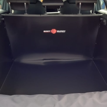 High Sided Boot Liner In Audi Q4 By Boot Buddy