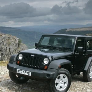 Jeep Wrangler 2 Door (2007 - 2018)