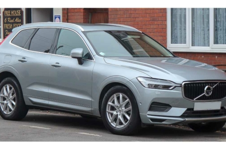 Volvo XC60 Family Friendly Cars for Moms