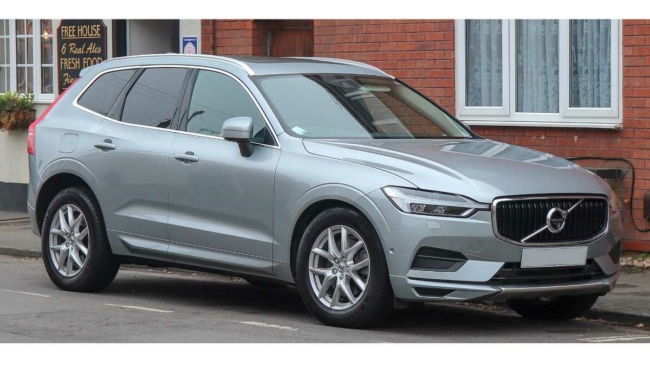 Volvo XC60 Family Friendly Cars for Moms