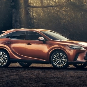 Lexus RX (2022- present) (hybrid model)