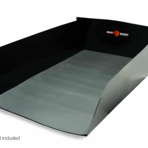OPPL Basic Pure Boot Liner For VW Passat Variant B6 Estate 2005-2011 – Black, Waterproof, Rollable