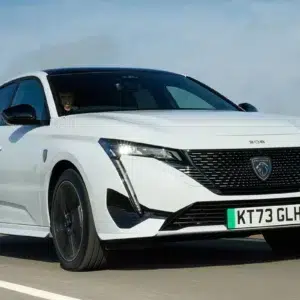 Peugeot e-308 SW (2023-present)