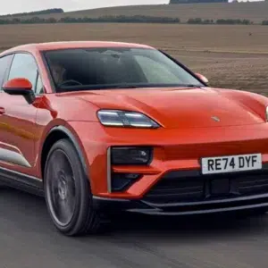 Porsche Macan Turbo EV (2024-present) (includes Macan 4 model)
