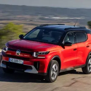 Citroën e-C3 Aircross