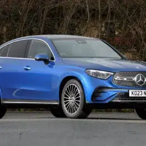Mercedes-Benz GLC Coupe (2023-present)