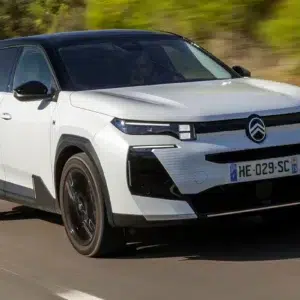 Citroën C5 Aircross SUV (2025-present)