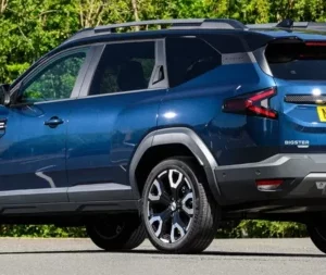 Dacia Bigster SUV (2025-present)