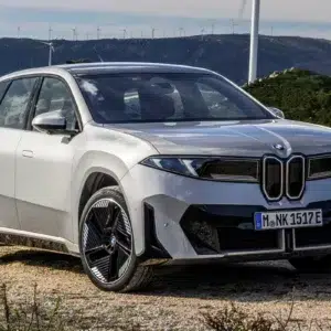 BMW iX3 SUV (2025-present)