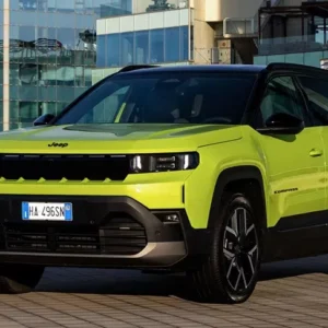 Jeep Compass Electric SUV (2025-present)