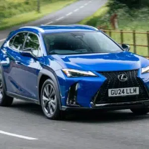 Lexus UX Electric SUV (2021-present)