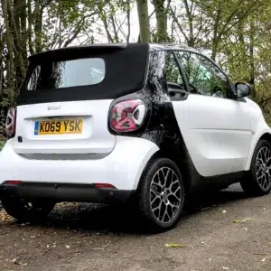 Smart EQ Fortwo Coupe (2018-present)