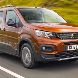 Peugeot Rifter XL MPV - 7-seat model in 5-seat configuration (2018-2025)