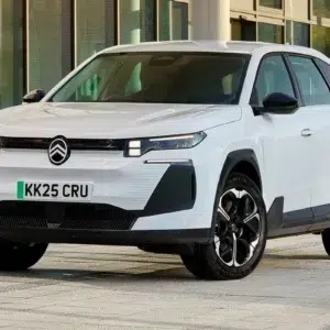 Citroën e-C5 Aircross SUV (2025-present)