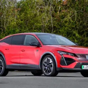 Peugeot e-408 SUV (2024-present)