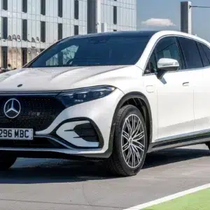 Mercedes-Benz EQS SUV (2022-present)