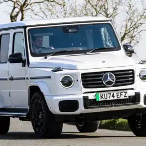 Mercedes-Benz G580 EQ SUV (2024-present)