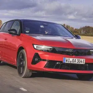 Vauxhall Astra Electric Sports Tourer (2024-present)