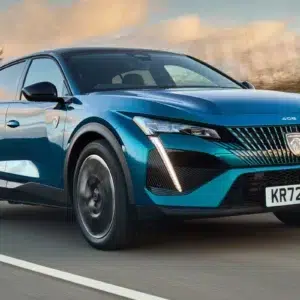 Peugeot 408 SUV (2023-present) (includes mild hybrid models)