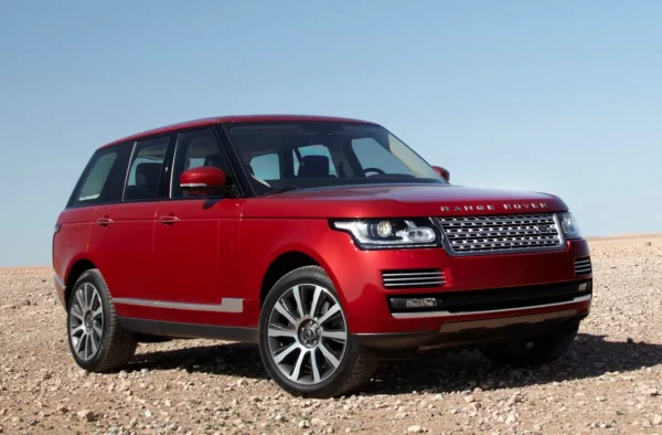 Land Rover Range Rover 5-seat model (2013-2021) | Boot Buddy Ltd